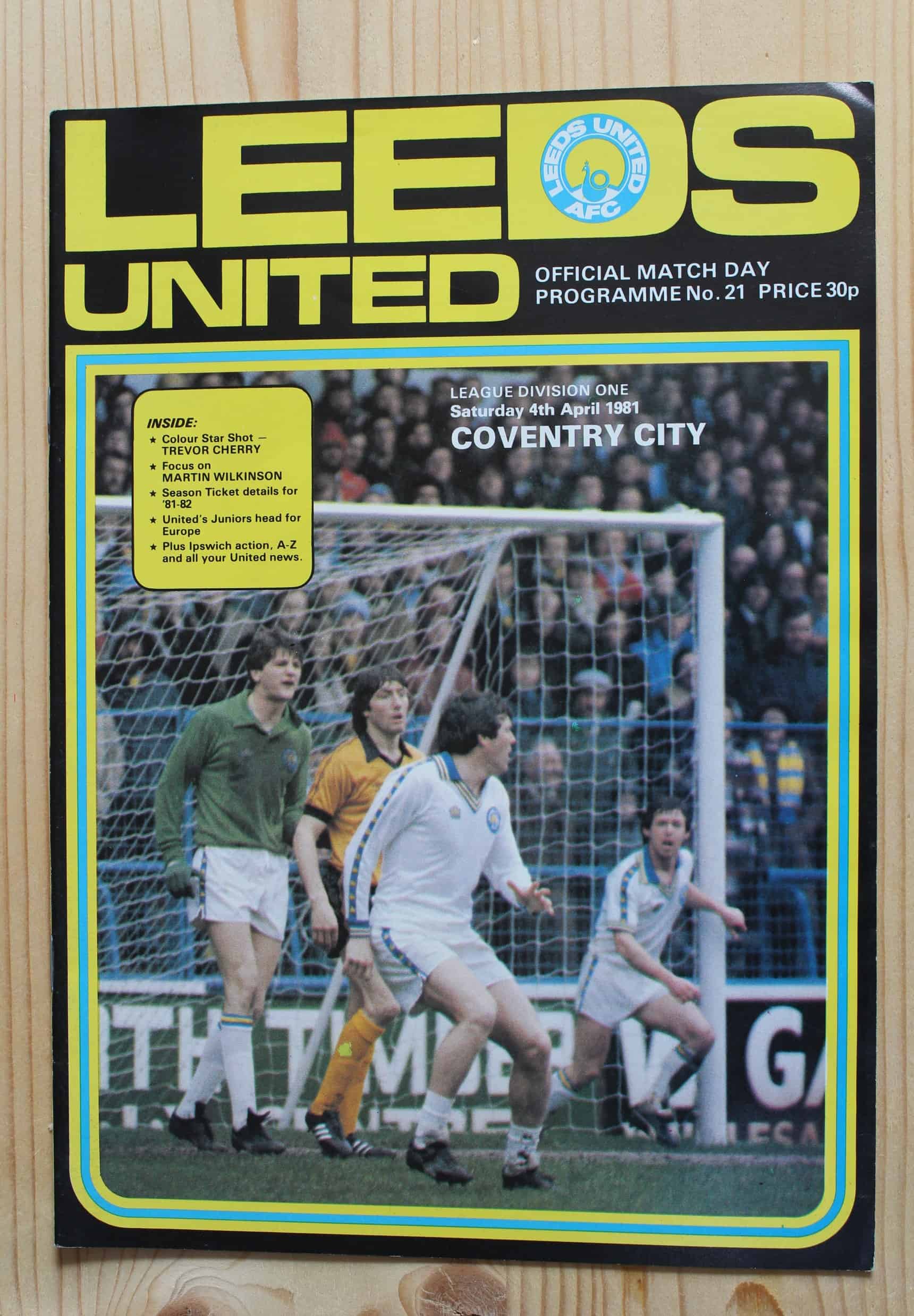 Leeds United FC v Coventry City FC